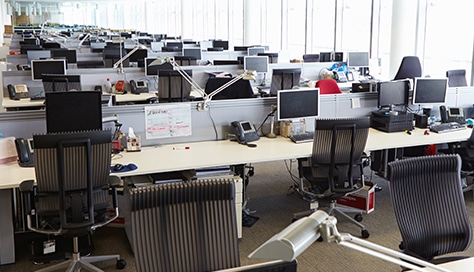 The increasing importance of self-service and cloud in a time of mobile work
