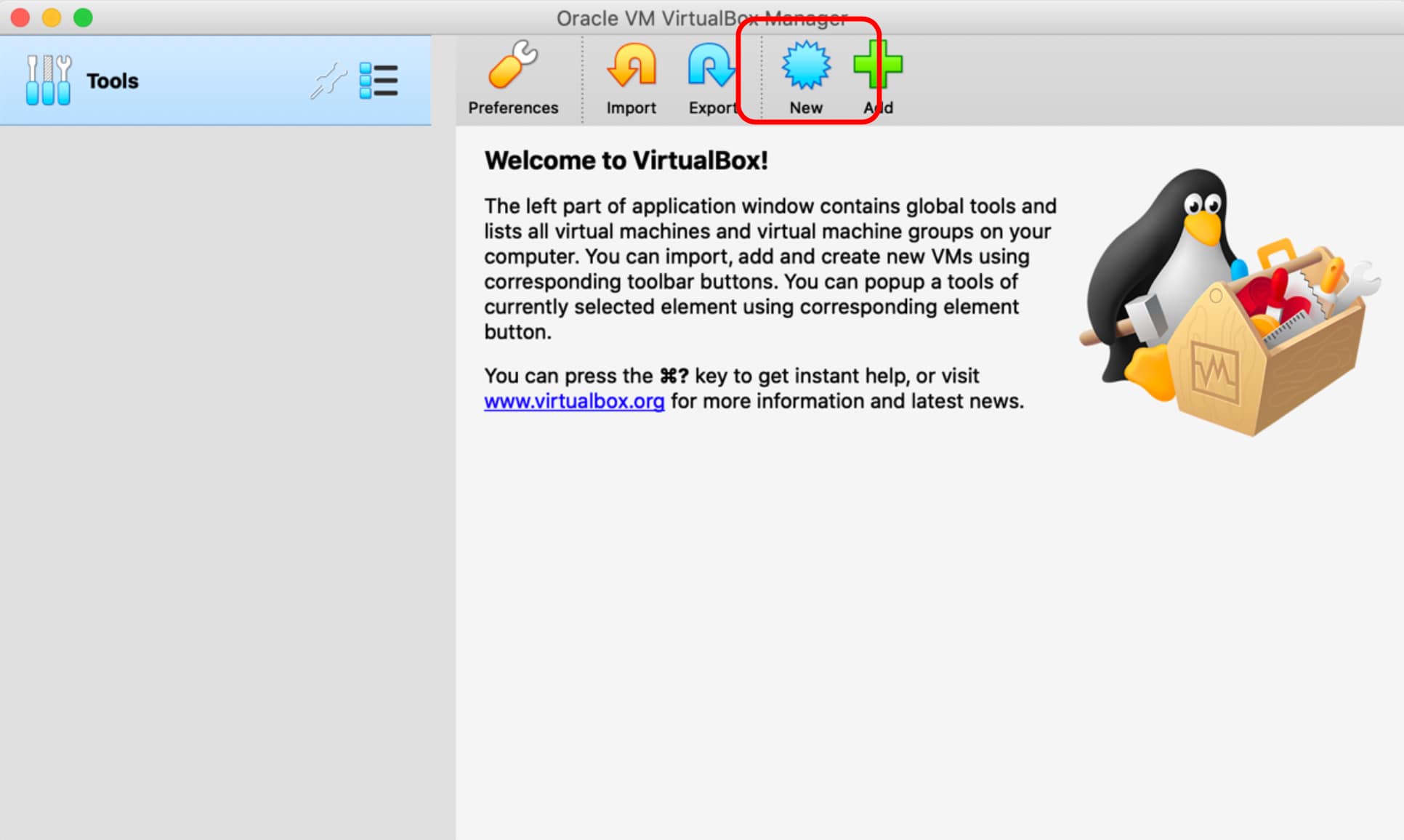 Virtualbox rc 1908