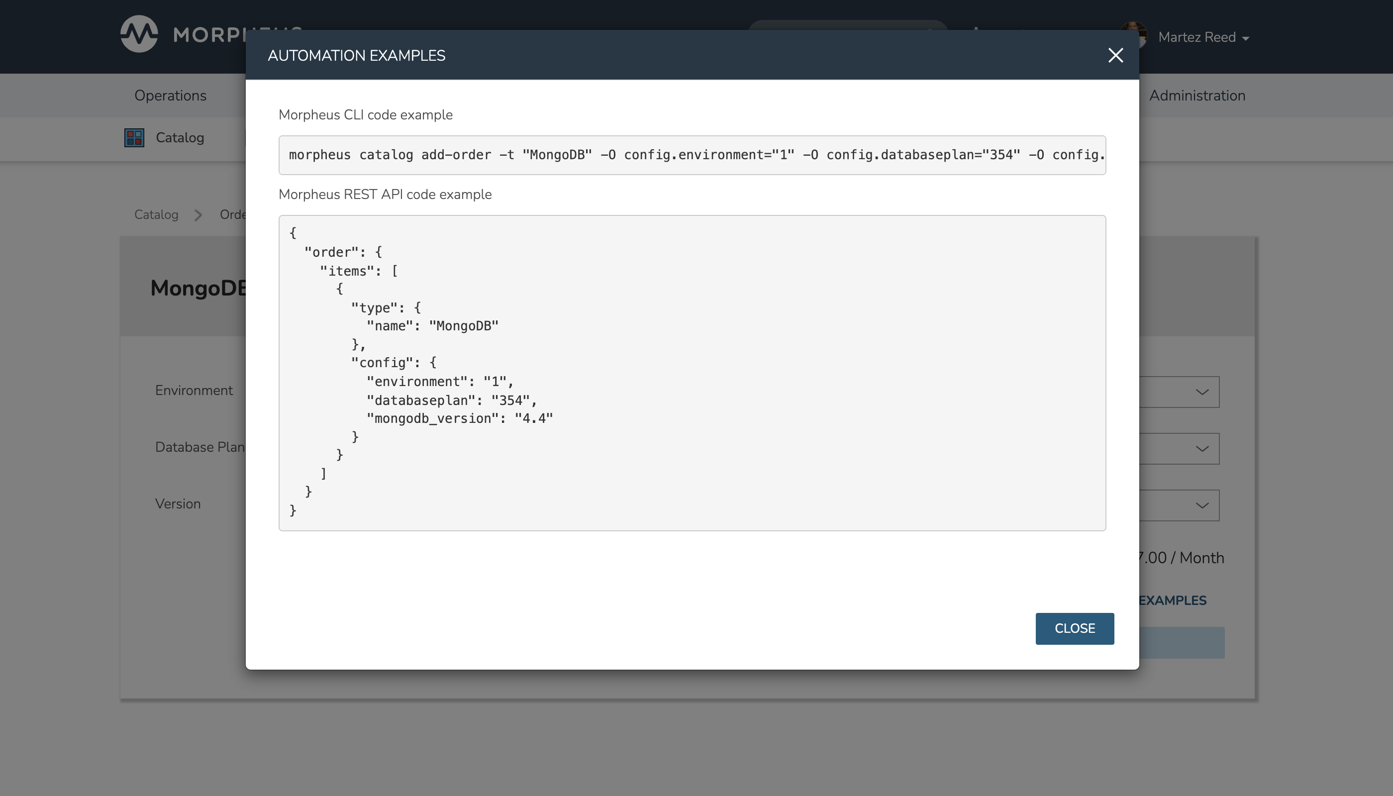 Morpheus Extensibility with Plugins