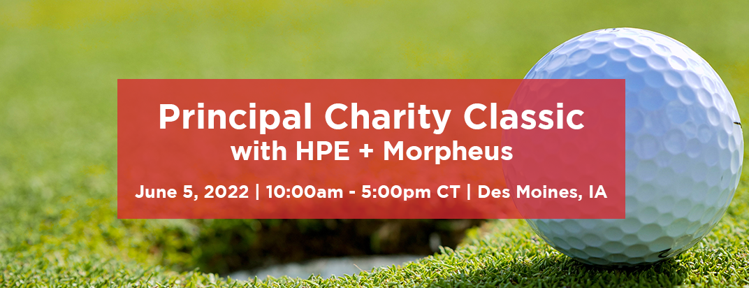 Principal Charity Classic - Hybrid Cloud Management And Automation ...