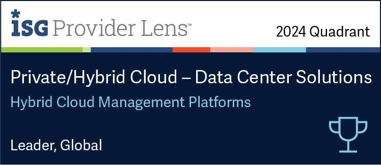 Hybrid Cloud Management Platforms Leader